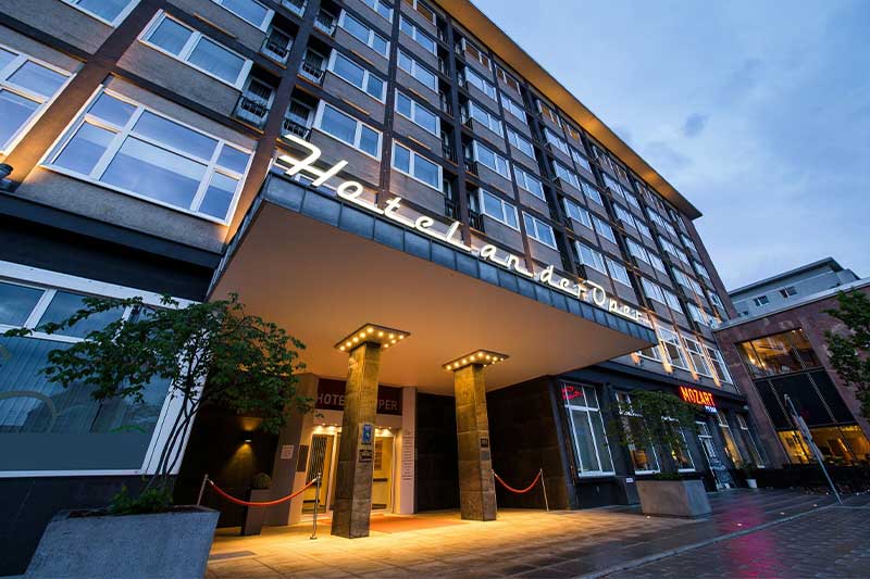 Hotel an der Oper in Chemnitz